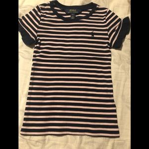 Polo Ralph Lauren Girls shirt Sz 7